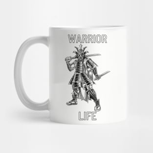 Warrior Life Mug